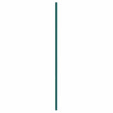 vidaXL Panneau de toit 12 pcs Vert 60 x 45 cm Acier galvanisé