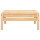 vidaXL 3-delige Loungeset massief grenenhout
