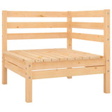 vidaXL 8-Piece Lounge Set Solid Pine Wood