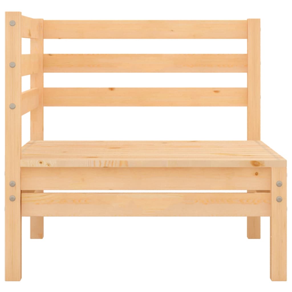 vidaXL 6-Piece Lounge Set Solid Pine Wood