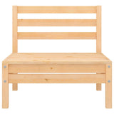 vidaXL 6-Piece Lounge Set Solid Pine Wood