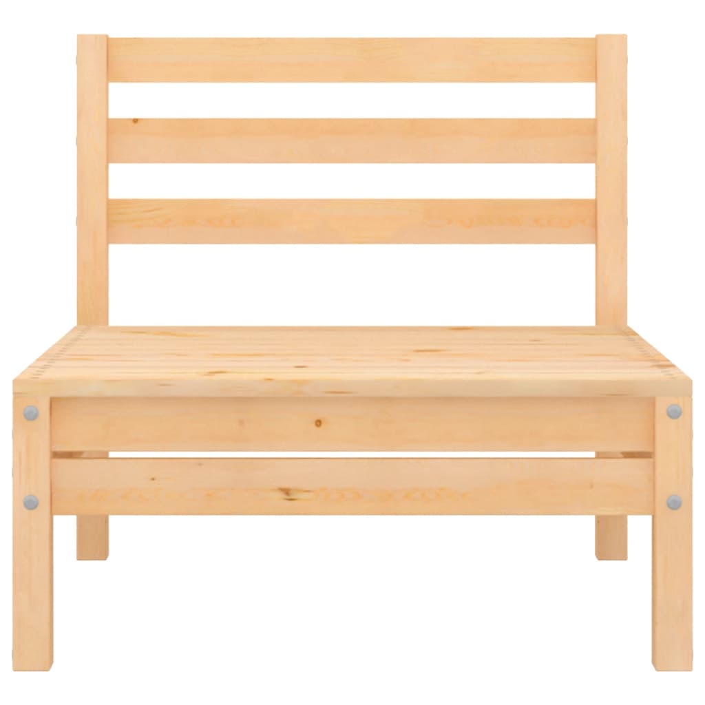 vidaXL 6-Piece Lounge Set Solid Pine Wood