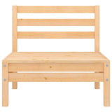 vidaXL 6-Piece Lounge Set Solid Pine Wood