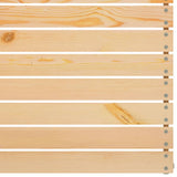vidaXL 8-Piece Lounge Set Solid Pine Wood