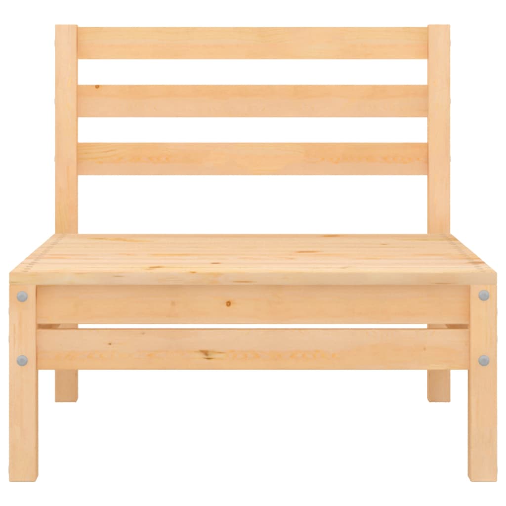 vidaXL 8-Piece Lounge Set Solid Pine Wood