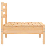 vidaXL 8-Piece Lounge Set Solid Pine Wood
