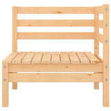 vidaXL 6-Piece Lounge Set Solid Pine Wood