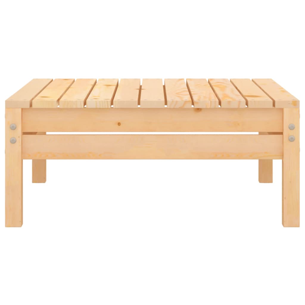 vidaXL 3-Piece Lounge Set Solid Pinewood