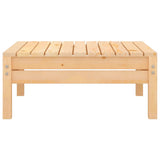 vidaXL 3-Piece Lounge Set Solid Pinewood