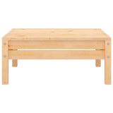 vidaXL 3-Piece Lounge Set Solid Pinewood