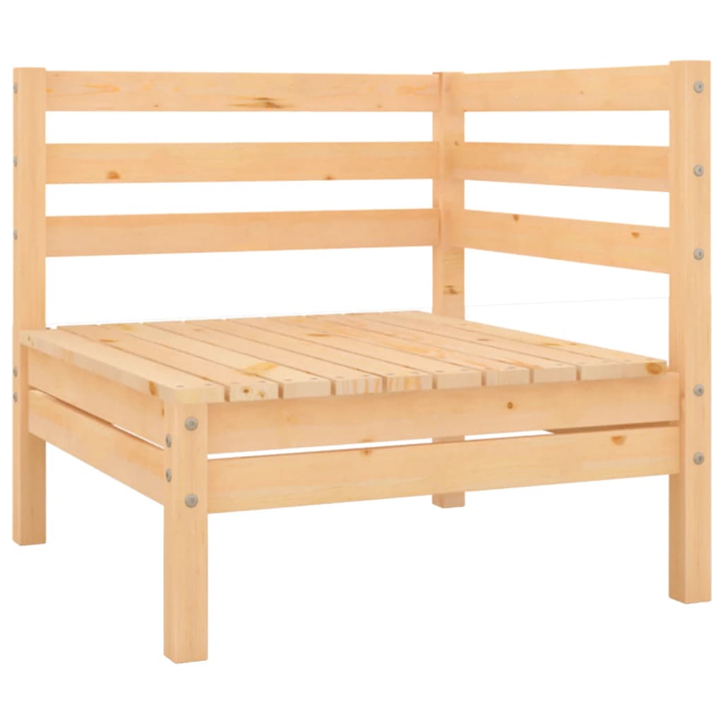 vidaXL 6-Piece Lounge Set Solid Pine Wood