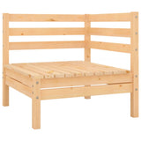 vidaXL 7-Piece Lounge Set Solid Pine Wood