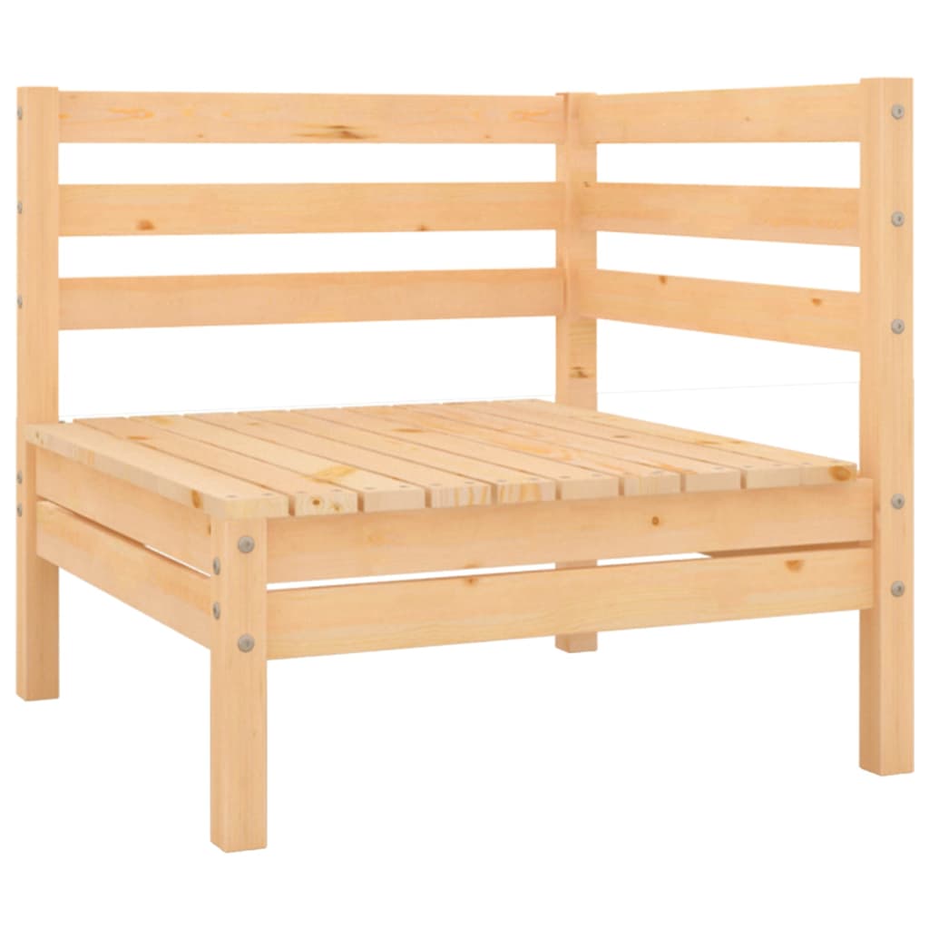 vidaXL 6-Piece Lounge Set Solid Pine Wood