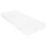 vidaXL Slaapbank met matras massief grenenhout 90x200 cm