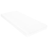 vidaXL Slaapbank met matras massief grenenhout 90x200 cm
