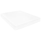 vidaXL Slaapbank met matras massief grenenhout 90x200 cm