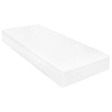 vidaXL Slaapbank met matras massief grenenhout 90x200 cm