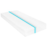 vidaXL Slaapbank met matras massief grenenhout 90x200 cm