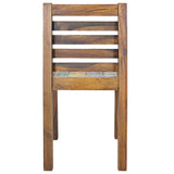 vidaXL Eetkamerstoelen 6 st massief gerecycled hout