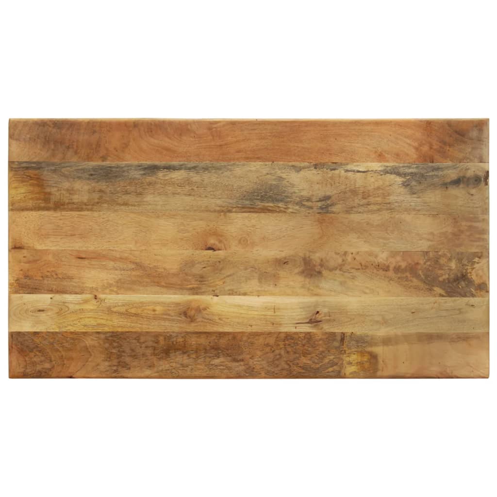 vidaXL Eettafel 110x60x76 cm massief mangohout