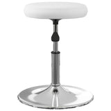 vidaXL Eetkamerstoelen 4 st kunstleer wit