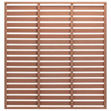 vidaXL Fence Panel 180x180 cm HKC brown
