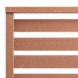 vidaXL Fence Panel 180x180 cm HKC brown