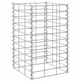 vidaXL Gabion plantenbakken 3 st verhoogd 30x30x50 cm ijzer