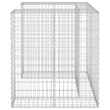 vidaXL Schanskorf voor container 110x100x110 cm gegalvaniseerd staal