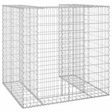 vidaXL Schanskorf voor container 110x100x110 cm gegalvaniseerd staal