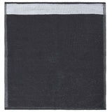 vidaXL 12-Piece Kitchen Towel Set Cotton Black