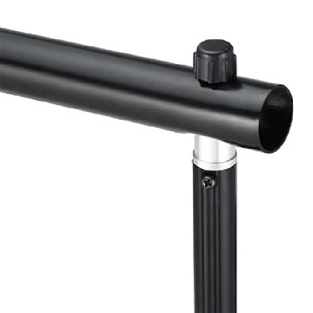 vidaXL Photo Studio Kit with Lighting Set and Backdrop
