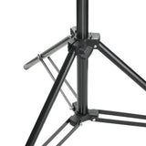 vidaXL Photo Studio Kit with Lighting Set and Backdrop