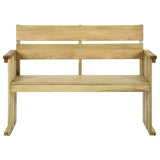 vidaXL Tuinbank 121 cm geïmpregneerd grenenhout