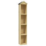 vidaXL Tuinschuur 40x33x222 cm geïmpregneerd grenenhout