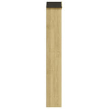 vidaXL Tuinschuur 40x33x222 cm geïmpregneerd grenenhout
