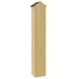 vidaXL Tuinschuur 40x33x222 cm geïmpregneerd grenenhout