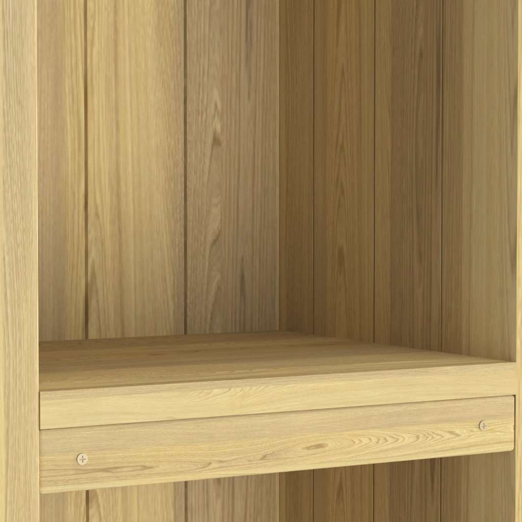 vidaXL Tuinschuur 40x33x222 cm geïmpregneerd grenenhout
