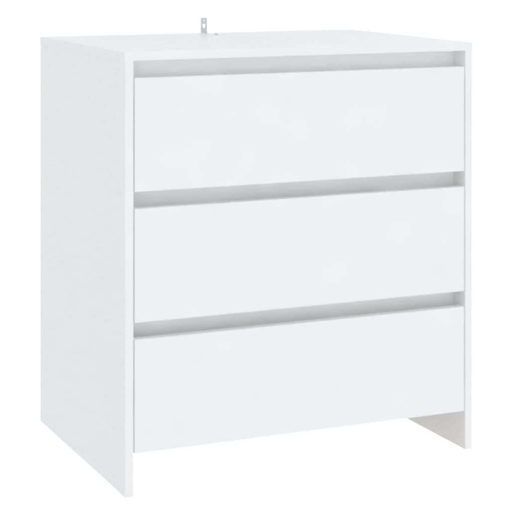 vidaXL Sideboard 70x41x75 cm engineered wood white