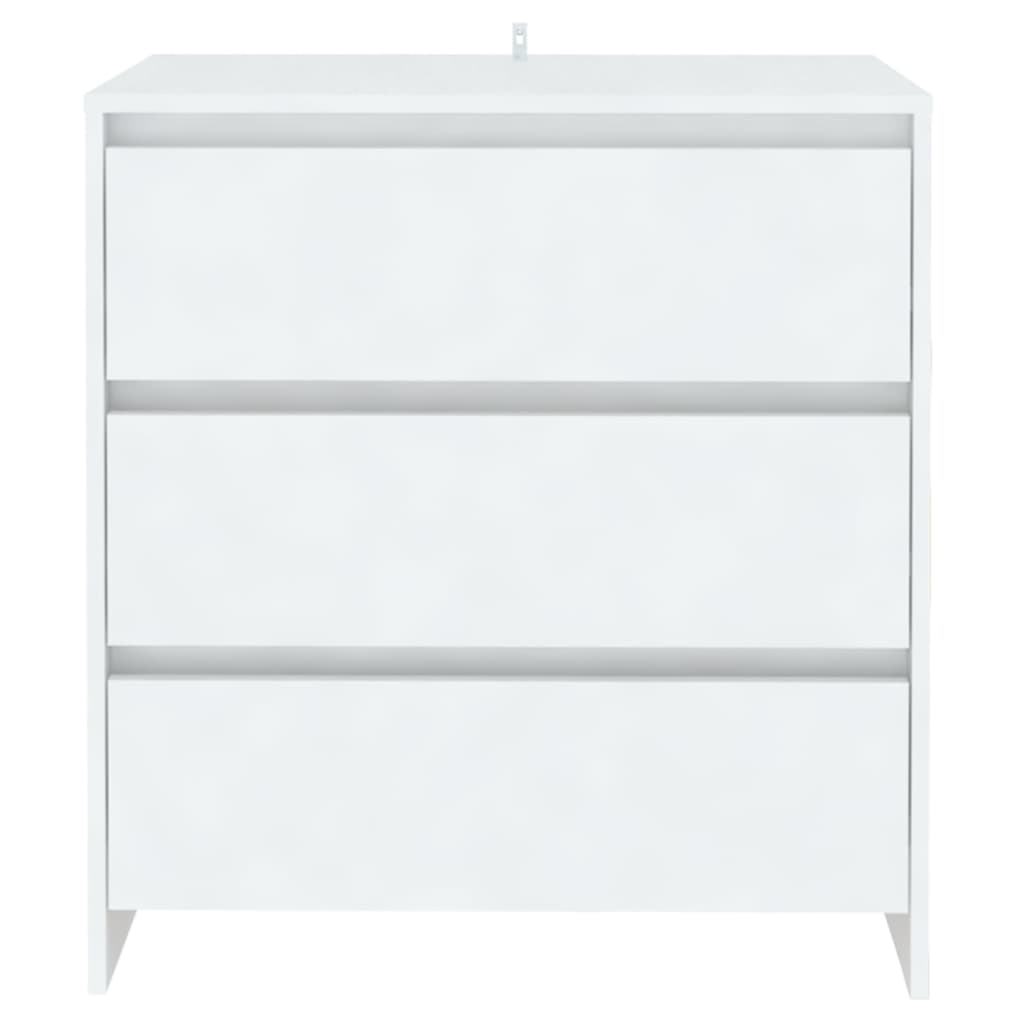 vidaXL Sideboard 70x41x75 cm engineered wood white