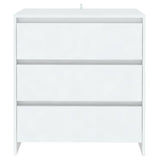 vidaXL Sideboard 70x41x75 cm engineered wood white