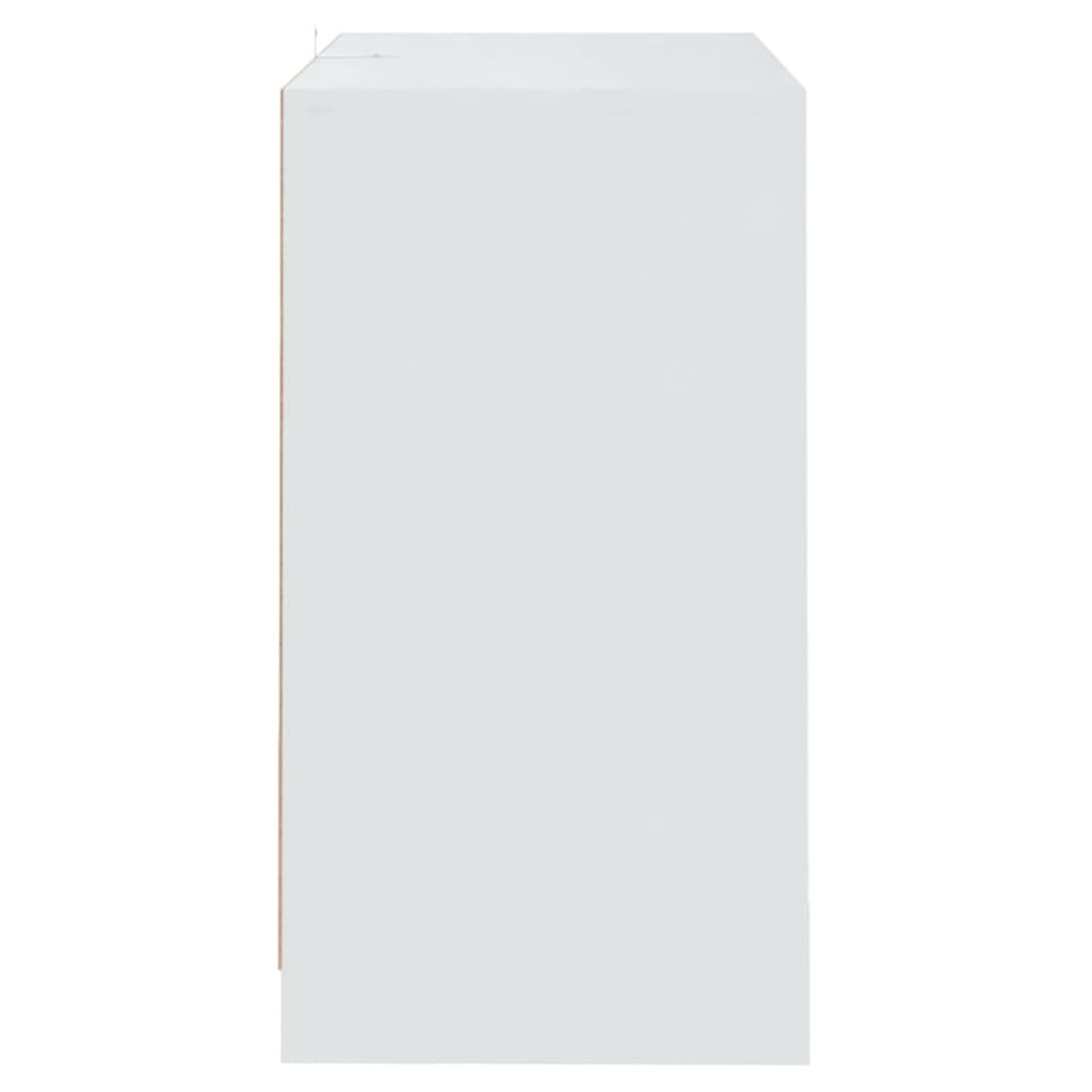 vidaXL Sideboard 70x41x75 cm engineered wood white
