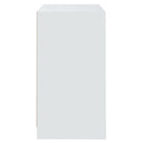 vidaXL Sideboard 70x41x75 cm engineered wood white