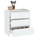 vidaXL Sideboard 70x41x75 cm engineered wood white