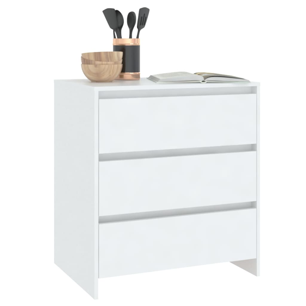 vidaXL Sideboard 70x41x75 cm engineered wood white