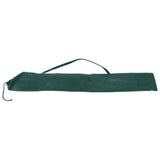 vidaXL Visparaplu 220x193 cm groen