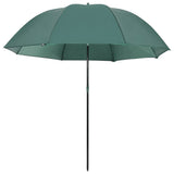 vidaXL Visparaplu 220x193 cm groen