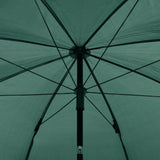 vidaXL Visparaplu 220x193 cm groen