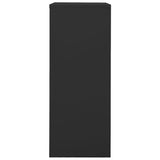 vidaXL Office Cabinet with Planter 90x40x125 cm Steel Anthracite