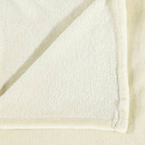 vidaXL Blanket 130x170 cm polyester cream